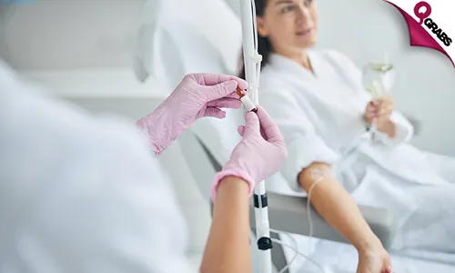 Multivitamins IV Infusion at Tadawi Medical Center!